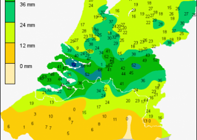 Neerslaggegevens Hetweeractueel.nl